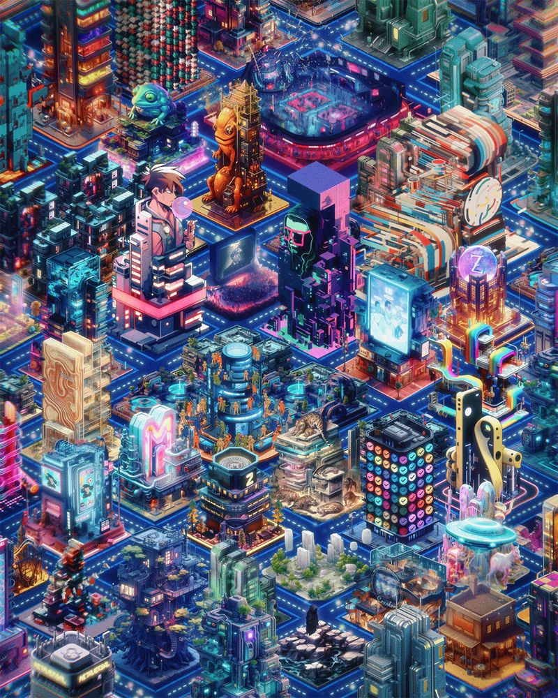Metaversal Manifesto Art